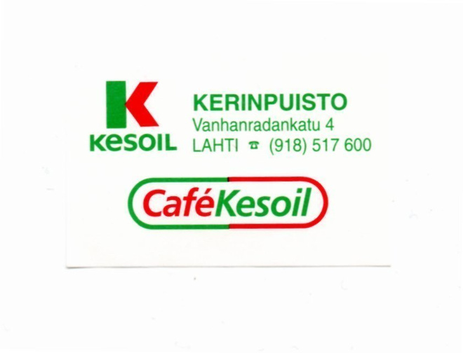 Lahti: Kesoil, Kerinpuisto