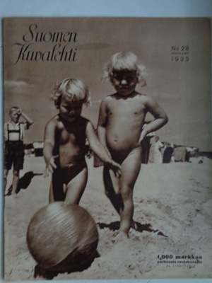 Suomen Kuvalehti Nro 28/1935 (5.11)