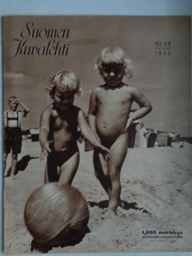 Suomen Kuvalehti Nro 28/1935 (5.11)
