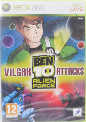 Ben 10: Alien Force - Vilgax Attacks