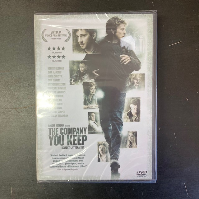 Company You Keep - Ikuiset liittolaiset DVD (UUSI)