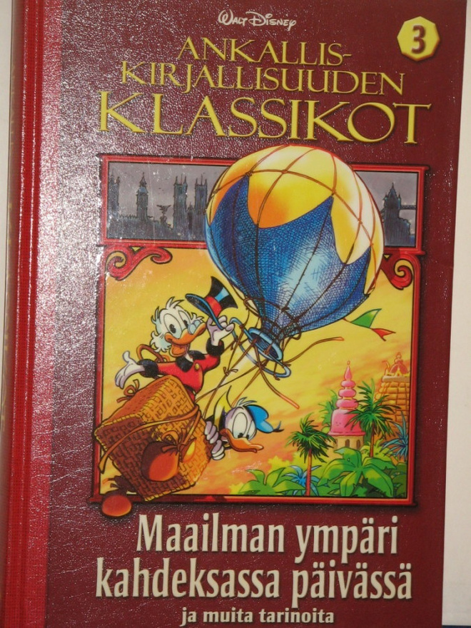 Walt Disney : ANKALLISKIRJALLISUUDEN KLASSIKOT 3