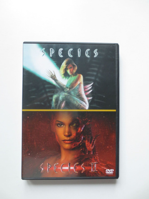 Species & Species II DVD