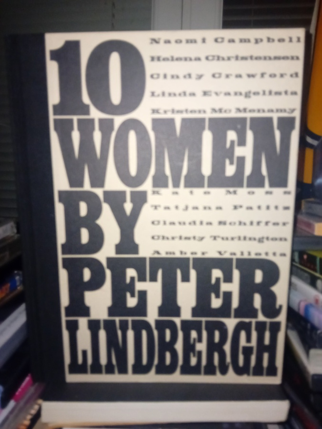 10 WOMEN BY PETER LINDBERGH ( SIS POSTIKULU )