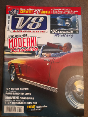 V8 Magazine 2003 - 7
