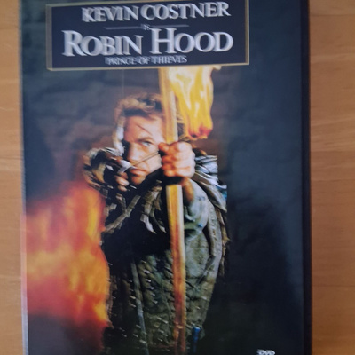 ROBIN HOOD VARKAIDEN RUHTINAS DVD