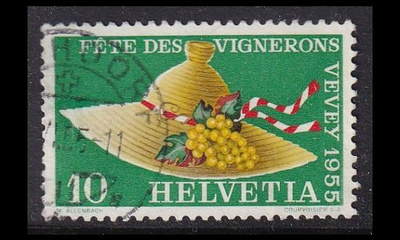 Sveitsi 608 o Veveyn viinifestivaalit (1955)
