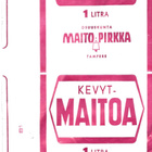 Vanhoja Maito-Pirkan maitopusseja - pikkukuva 2