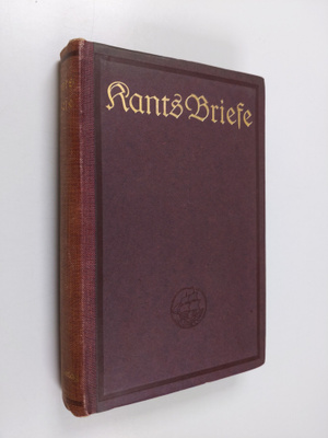 F. Ohmann : Kants Briefe