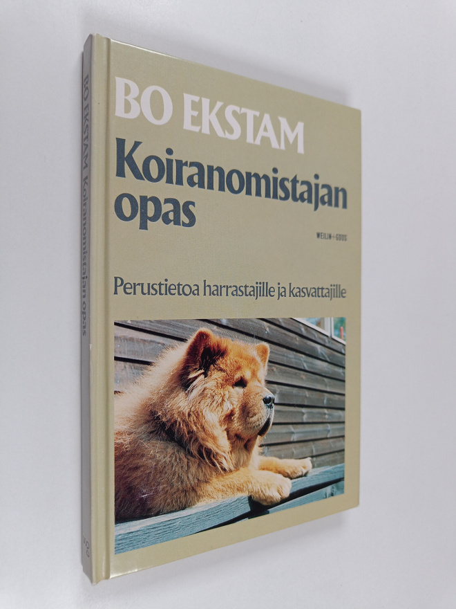 Bo Ekstam : Koiranomistajan opas : perustietoa harrastaji...