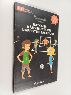 Tiina Eskola : Ratkaise kähvellettyjen nappisten salaisuu...