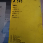 Audi A4, A6, Allroad Seat Exeo Raitisilmasuodatin Bosch A576 - pikkukuva 2