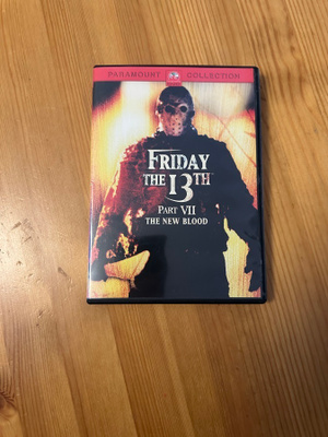 Friday The 13th : Part VII - The New Blood  DVD