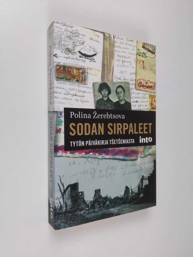 Polina Zerebtsova : Sodan sirpaleet : tytön päiväkirja Ts...