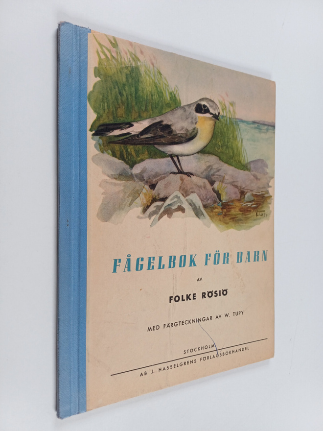 Folke Rösiö : Fågelbok för Barn