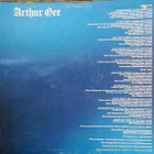 Arthur Gee - Arthur Gee LP - pikkukuva 3