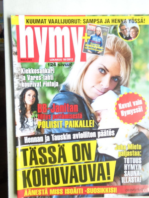 Hymy lehti Nro 10/2012 (11.10)