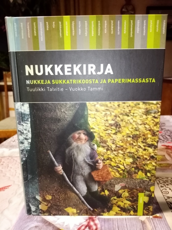 Talvitie - Tammi :  Nukkekirja ( SIS POSTIKULU)