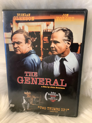 THE GENERAL (JOHN BOORMAN) (MV & VÄRI VERSIOT)