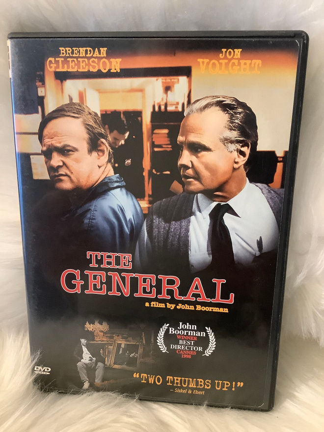 THE GENERAL  (JOHN BOORMAN) (MV & VÄRI VERSIOT)