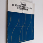 C. G. Wolff : Lukion vektorilaskenta ja geometria - pikkukuva 1