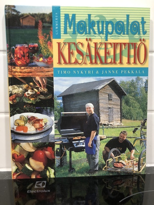Timo Nykyri & Janne Pekkala: Makupalat KESÄKEITTIÖ