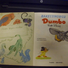 TKK 84 RAKETTINORSU DUMBO (1.p.1960) Sis.postikulut - pikkukuva 3