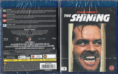 Hohto (75 864) UUSI -FI- BLU-RAY nordic, jack nicholson 1980
