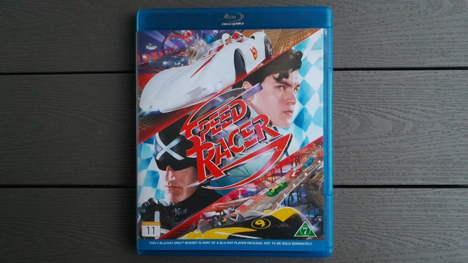 BD: Speed Racer + License To Wed, 2x BD Boxset (2009)