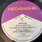 RAPTORI / Raptori vinyl. - pikkukuva 3