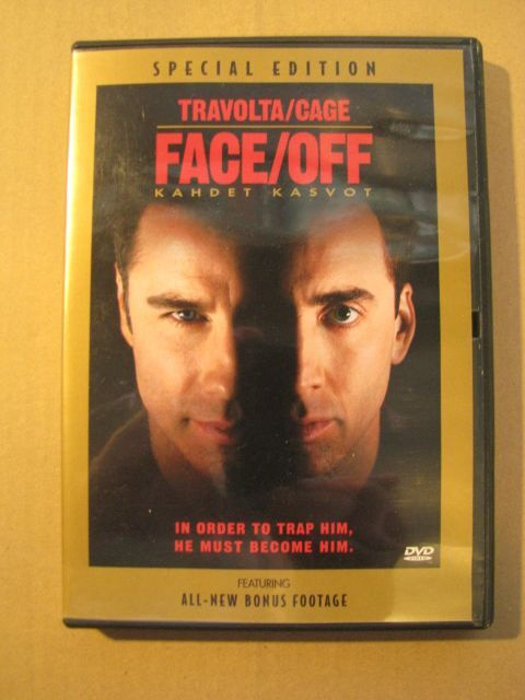 FACE/OFF - Kahdet Kasvot ( Travolta / Cage )