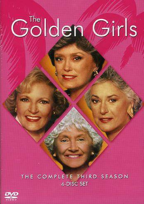 The Golden Girls  -  Kausi 3  -  (4 DVD)
