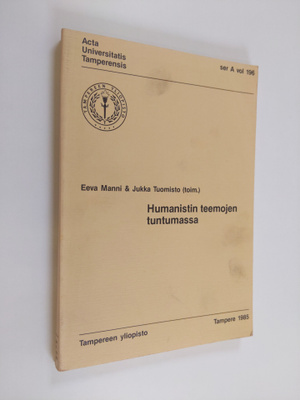 Humanistin teemojen tuntumassa : Urpo Harvan juhlakirja