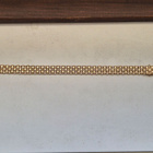 X-lenkki ranneketju, 14K, 19,5 cm, 11 mm, 15,9 g - pikkukuva 2