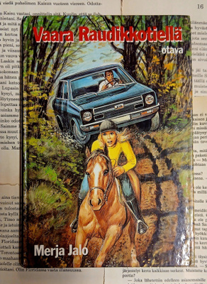 Merja Jalo - Vaara Raudikkotiellä (sid.)