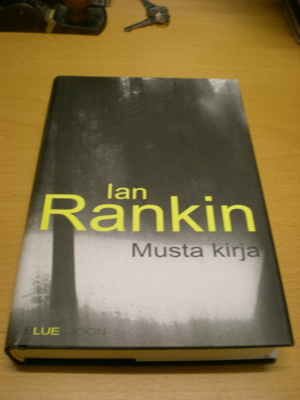 Ian Rankin: Musta kirja