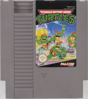 Teenage Mutant Hero Turtles (UK Release)