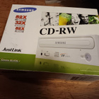 Samsung SW-252FRNS CD-RW levykeasema alkuperäispaketissaan - pikkukuva 1