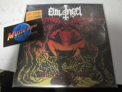 EVIL ANGEL / SPAWN OF SATAN US 2008 PRESS 7'' SPLIT
