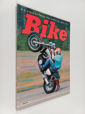Bike 6/1986