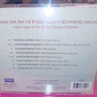 CD Kalevi Kiviniemi : Under the Sky of Paris ( SIS POSTIKULU - pikkukuva 2