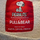 Peanuts Pull& Bear Snoopy-collegepusero XL - pikkukuva 2