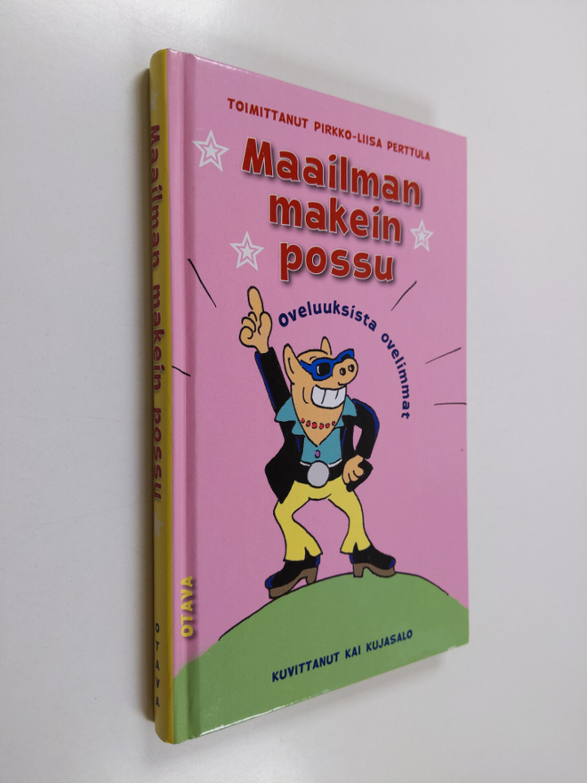 Maailman makein possu : oveluuksista ovelimmat