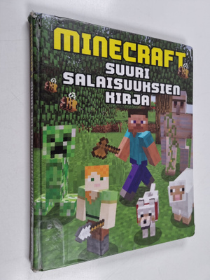 James Hunt : Minecraft : suuri salaisuuksien kirja