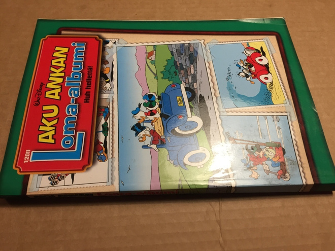 DISNEY LOMA-ALBUMI HUH HELLETTÄ HYVÄ