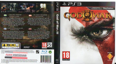 God Of War 3 (8 510) k PS3