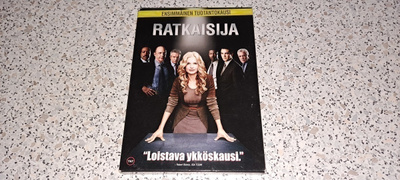 Ratkaisija Kausi 1 (4 disc DVD)