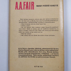 A. A Fair : Naiset pitävät kiirettä : salapoliisiromaani - pikkukuva 2