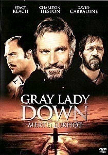 MERTEN URHOT (Charlton Heston, David Carradine) *UUSI*