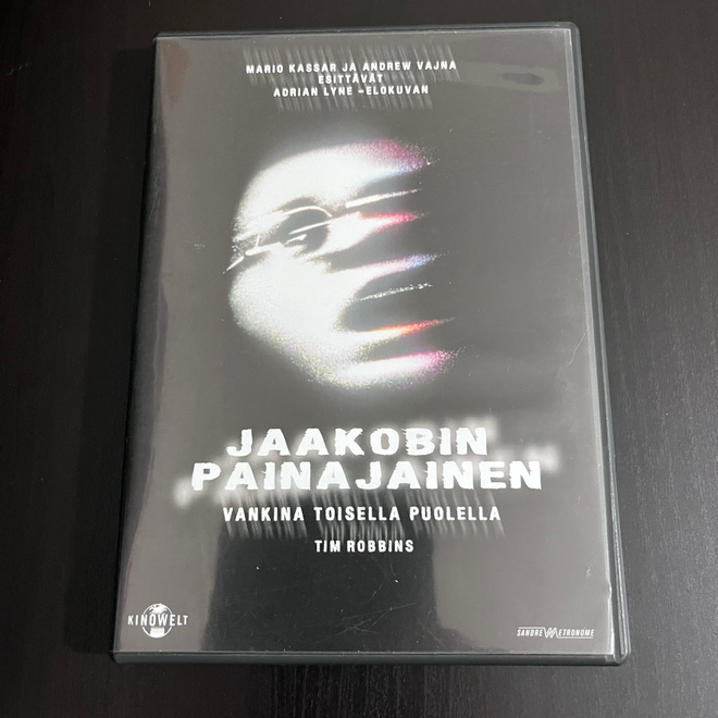 Jaakobin Painajainen - Jacob's Ladder - DVD